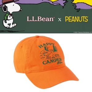 ⚡RARE⚡ LL BEAN PEANUTS Snoopy Baseball Cap Hat *NEW W/TAGS* LL BEAN SNOOPY ⛺